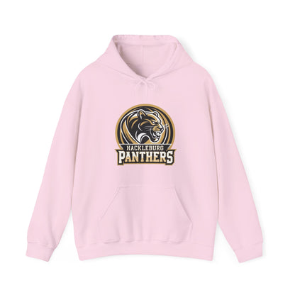 Adult Hoodie Sweatshirt \ Hackleburg Panthers \ HP2