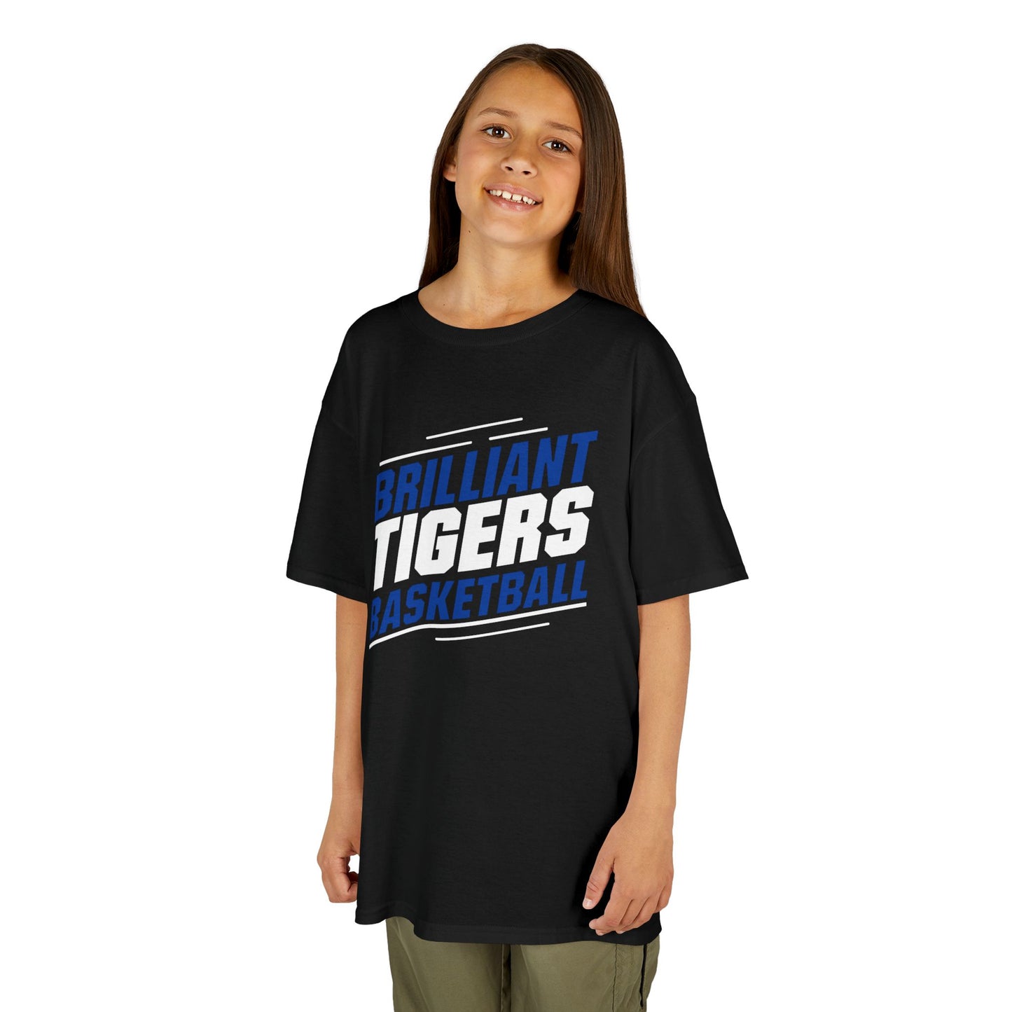 Youth Tee \ Brilliant Tigers Basketball \ BTBK2