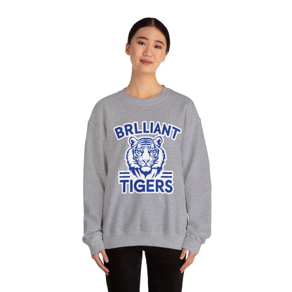 Adult Crewneck Sweatshirt \ Brilliant Tigers \ BT1
