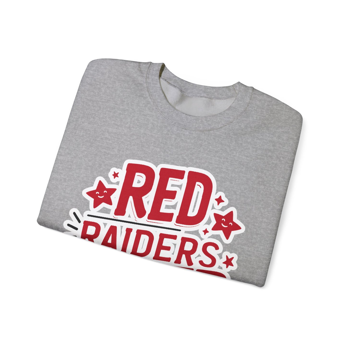 Adult Crewneck Sweatshirt \ Marion County Red Raiders Cheer \ MCC2