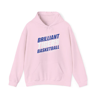 Adult Hoodie Sweatshirt \ Brilliant Tigers Basketball \ BTBK2