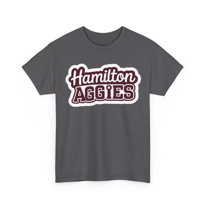 Adult Tee \ Hamilton Aggies \ HAG2