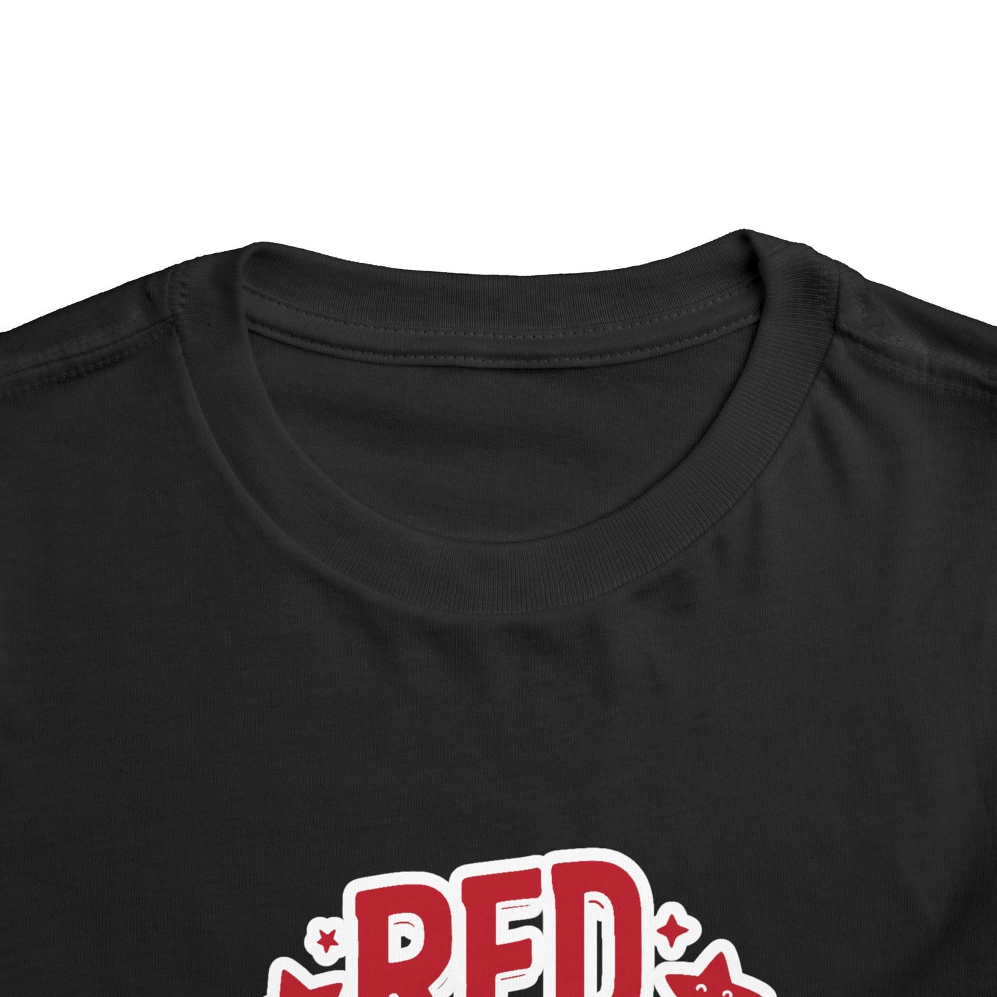 Toddler Tee \ Marion County Red Raiders Cheer \ MCC2