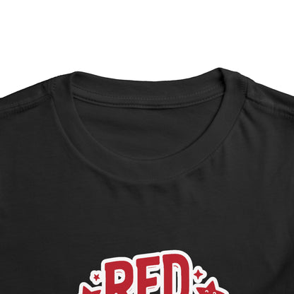 Toddler Tee \ Marion County Red Raiders Cheer \ MCC2