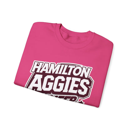 Adult Crewneck Sweatshirt \ Hamilton Aggies Cheer \ HAC1