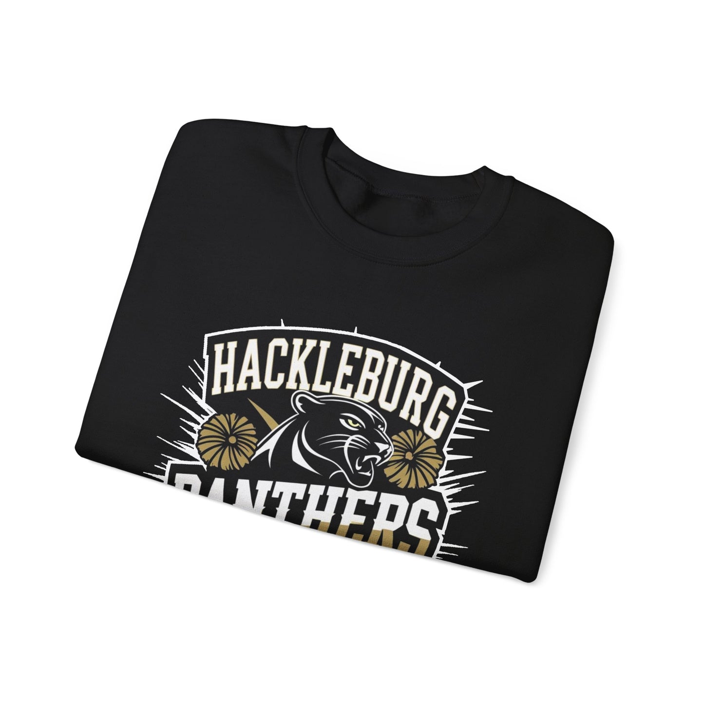 Adult Crewneck Sweatshirt \ Hackleburg Panthers Cheer \ HPC1
