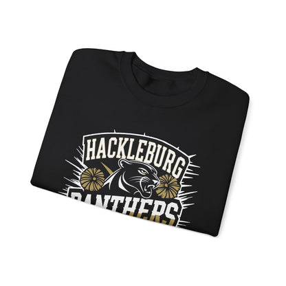 Adult Crewneck Sweatshirt \ Hackleburg Panthers Cheer \ HPC1