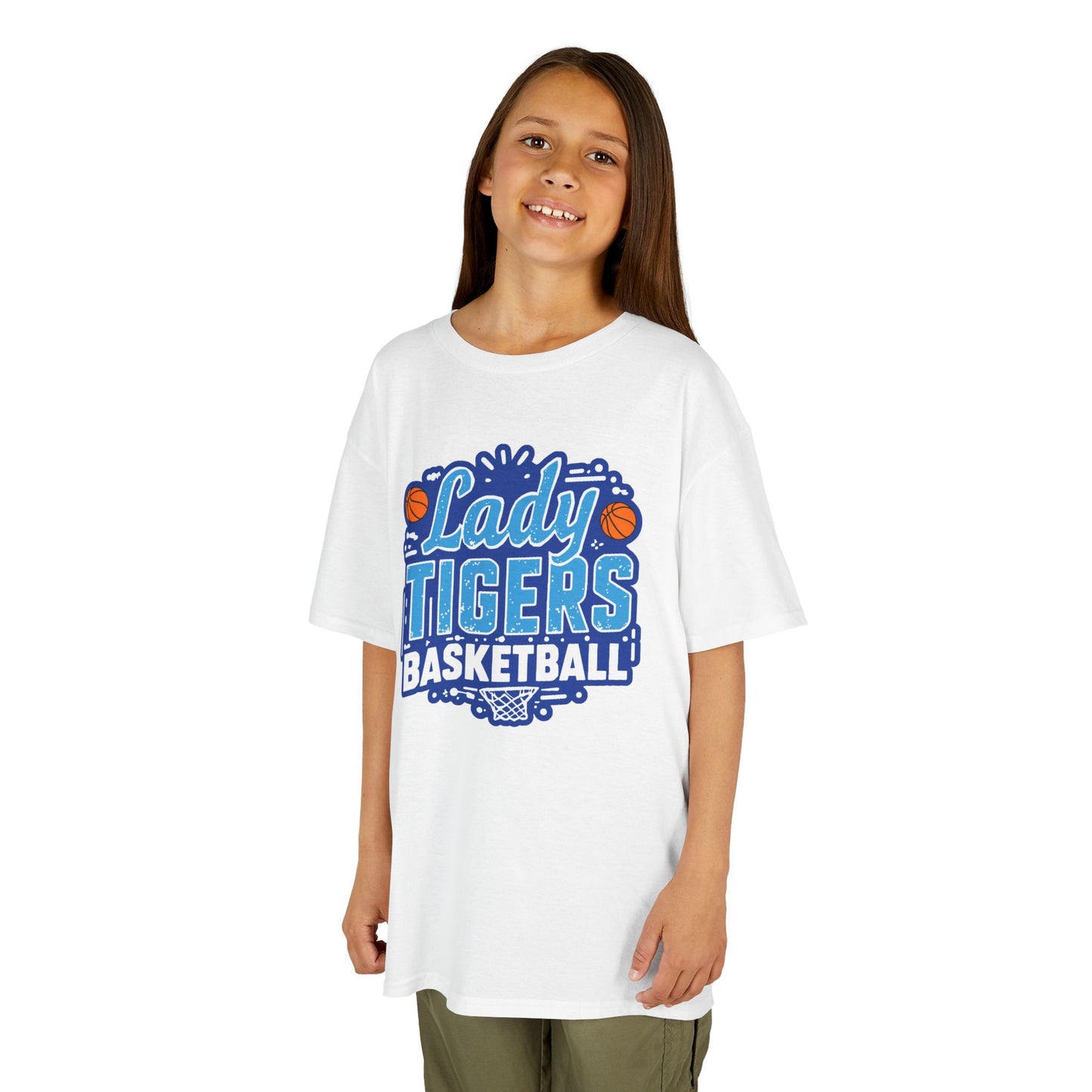 Youth Tee \ Brilliant Tigers Basketball \ BTBKG1