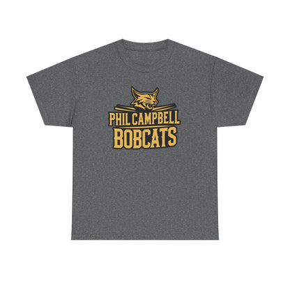 Adult Tee \ Phil Campbell Bobcats \ PCB2
