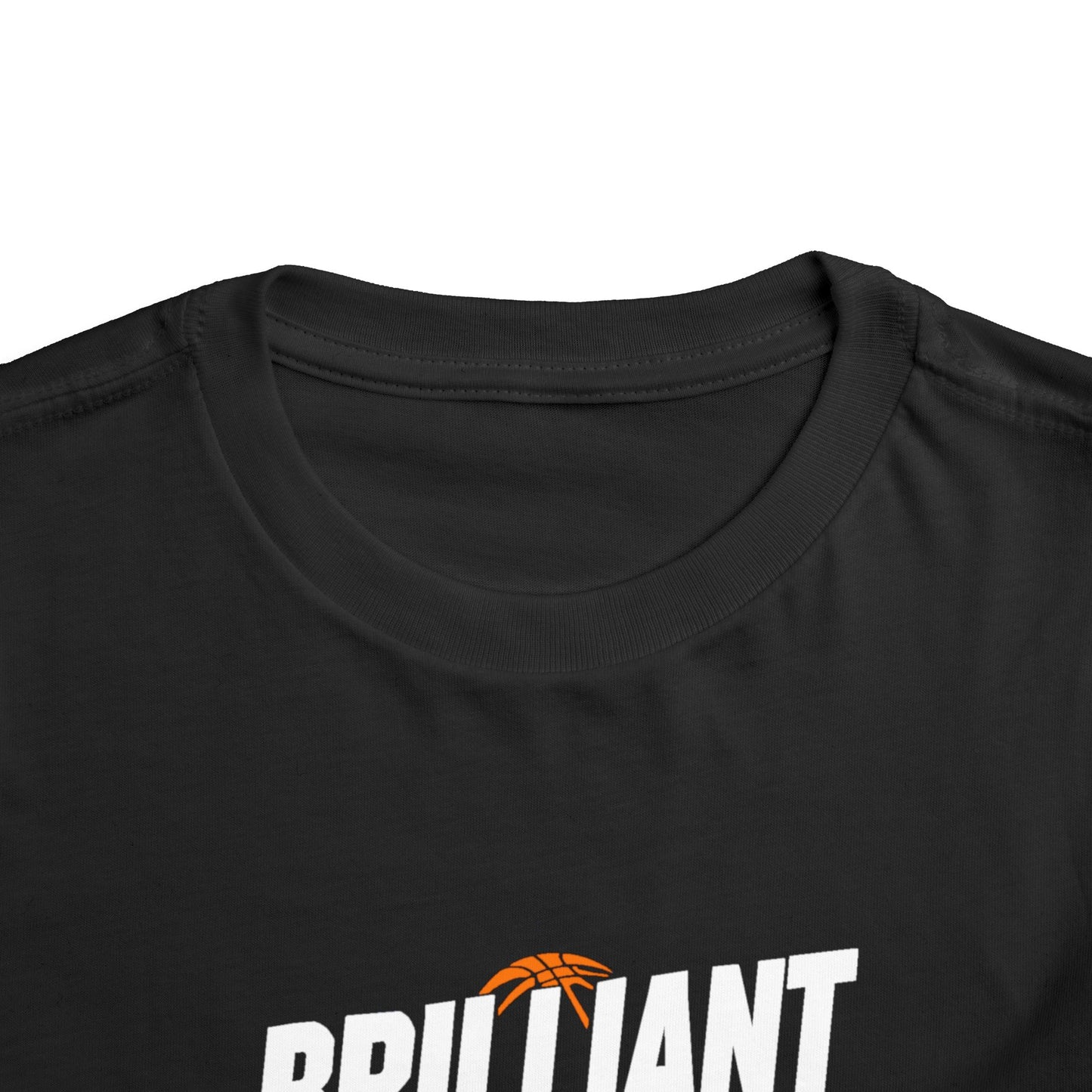 Toddler Tee \ Brilliant Tigers Basketball \ BTBK1