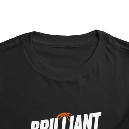 Toddler Tee \ Brilliant Tigers Basketball \ BTBK1