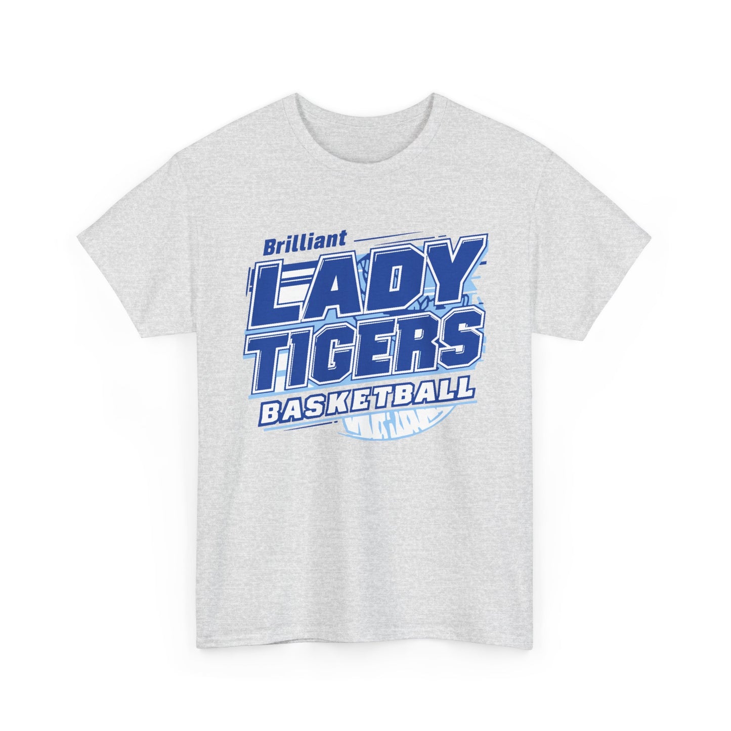 Adult Tee \ Brilliant Tigers Basketball \ BTBKG2