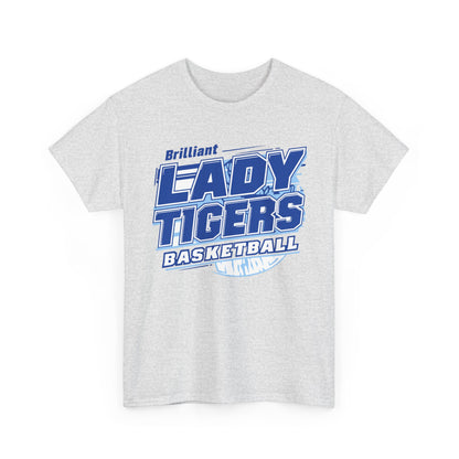 Adult Tee \ Brilliant Tigers Basketball \ BTBKG2