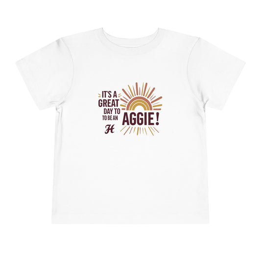 Toddler Tee \ It's a Great Day to Be an Aggie! \ GDA1