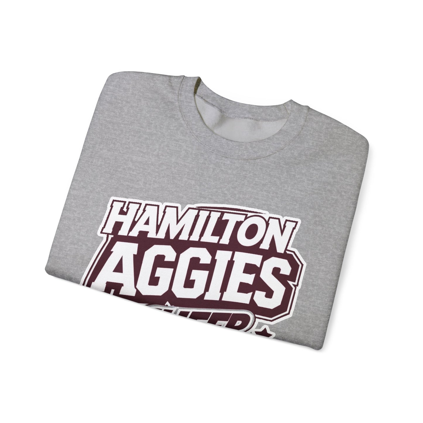 Adult Crewneck Sweatshirt \ Hamilton Aggies Cheer \ HAC1