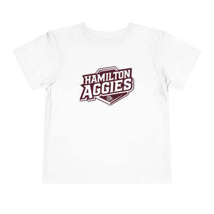 Toddler Short Sleeve Tee \ Hamilton Aggies \ HA1