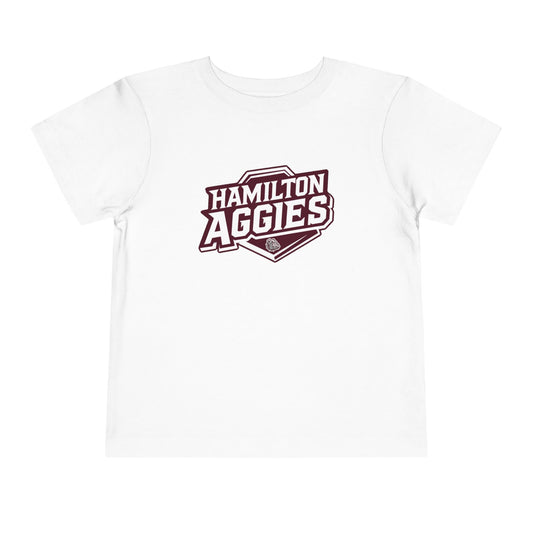 Toddler Short Sleeve Tee \ Hamilton Aggies \ HA1
