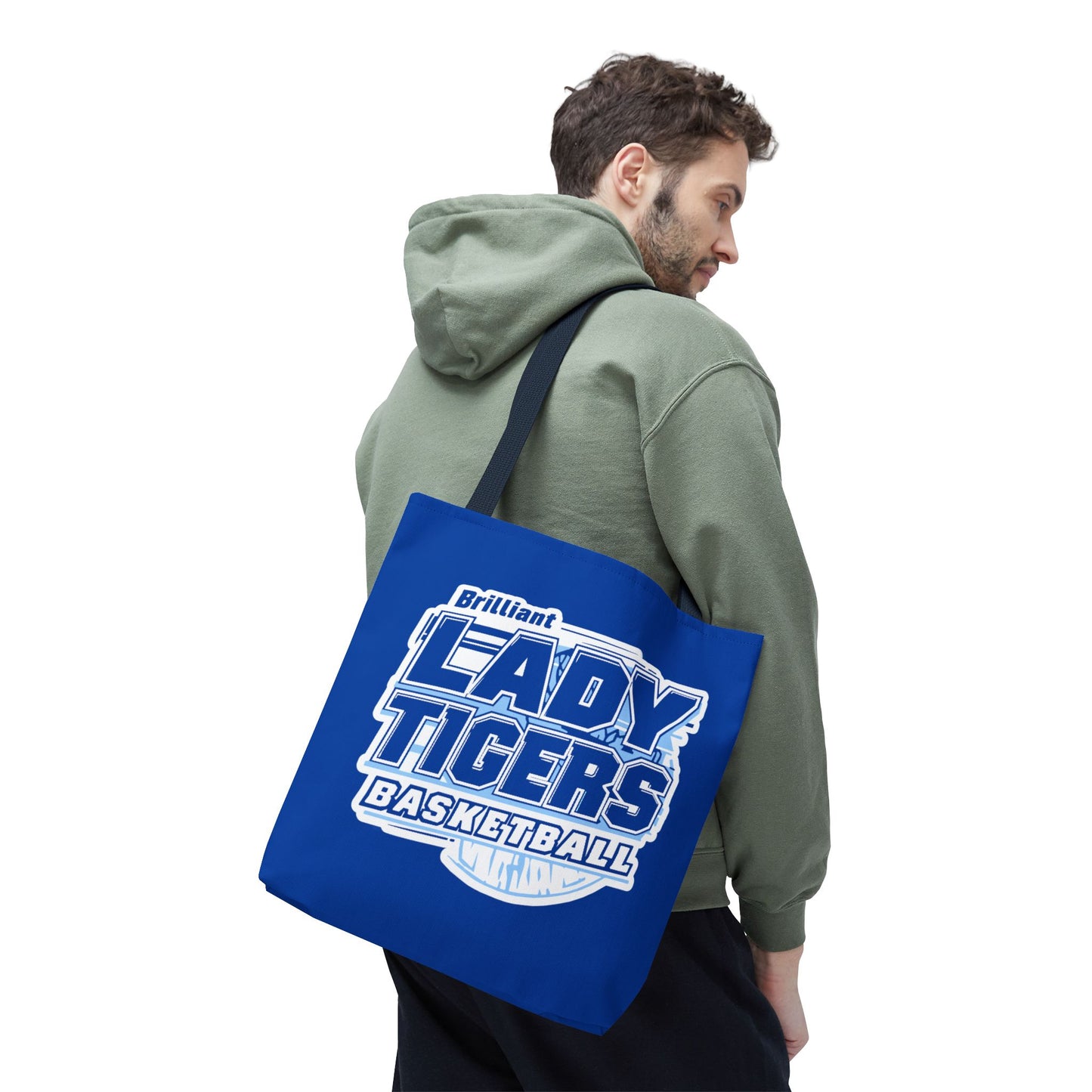Tote Bag \ Brilliant Tigers Basketball \ BTBKG2