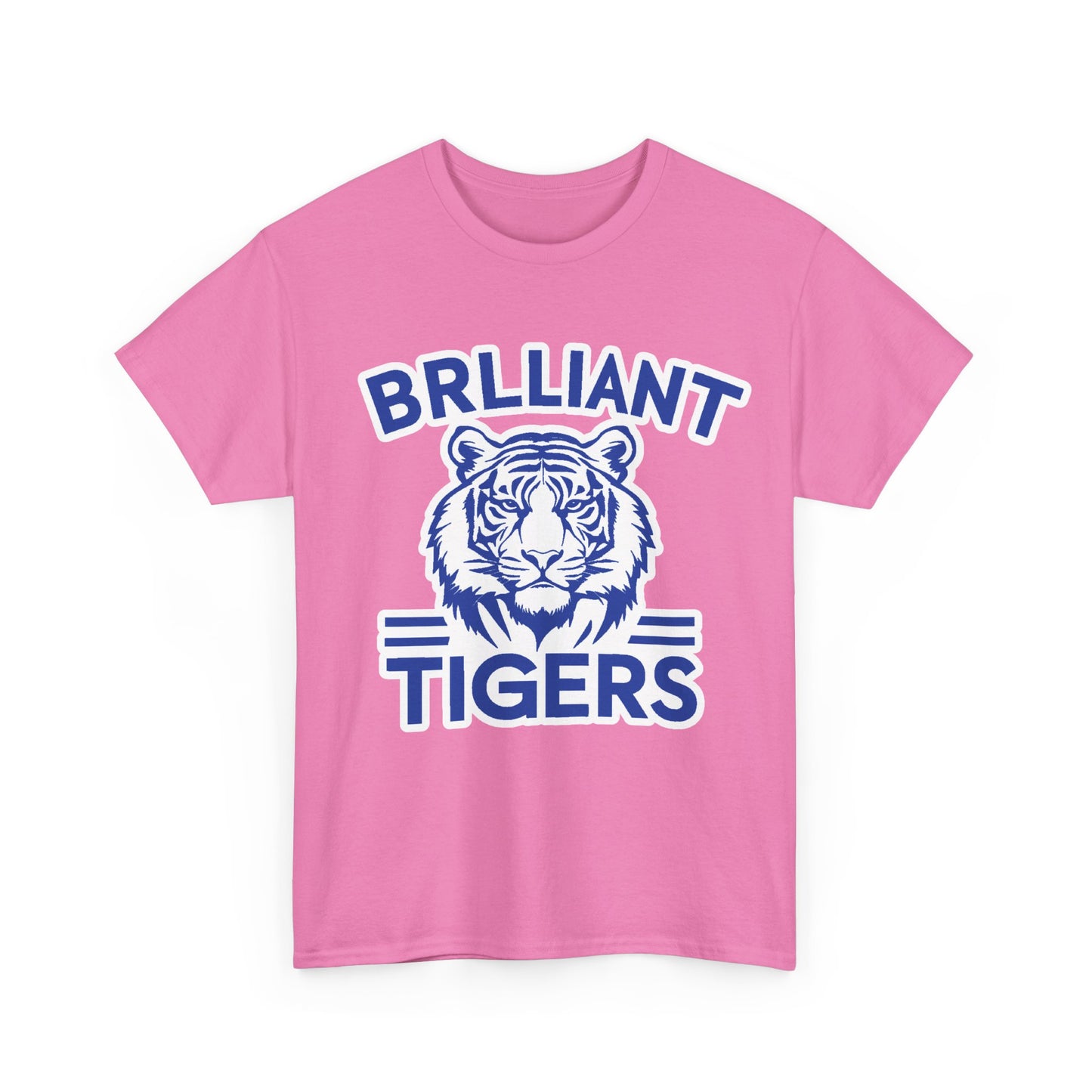 Adult Tee \ Brilliant Tigers \ BT1