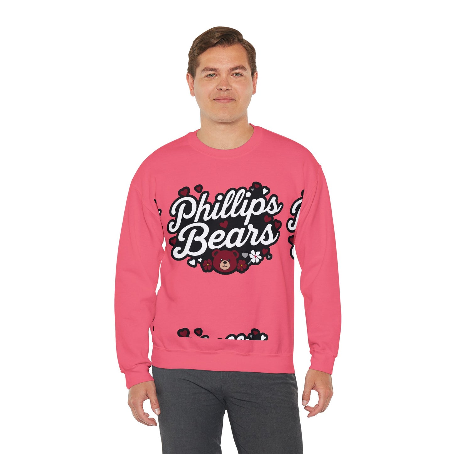Adult Crewneck Sweatshirt \ Phillip's Bears \ PBG1