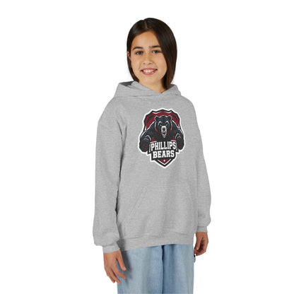 Youth Hoodie Sweatshirt \ Phillips Bears \ PB2
