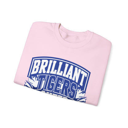 Adult Crewneck Sweatshirt \ Brilliant Tigers Cheer \ BTC1
