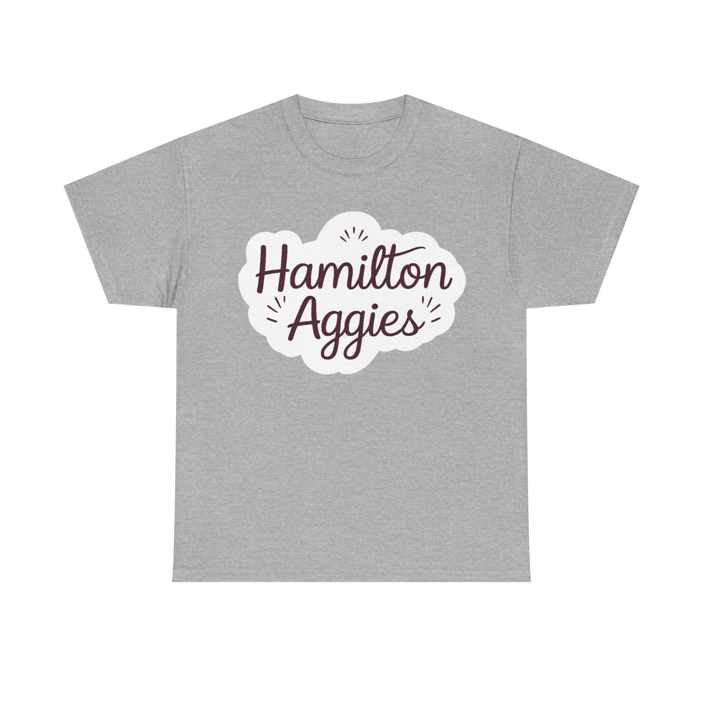 Adult Tee \ Hamilton Aggies \ HAG1