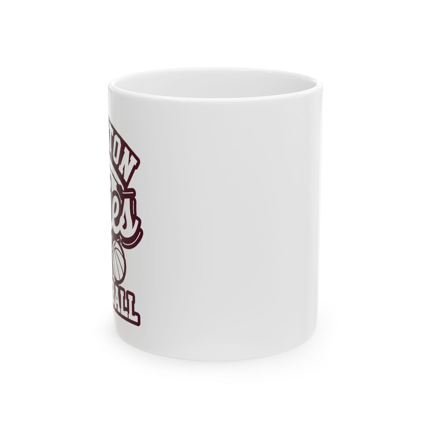 Coffee Mug \ Hamilton Aggies Basketball \ HABKG1