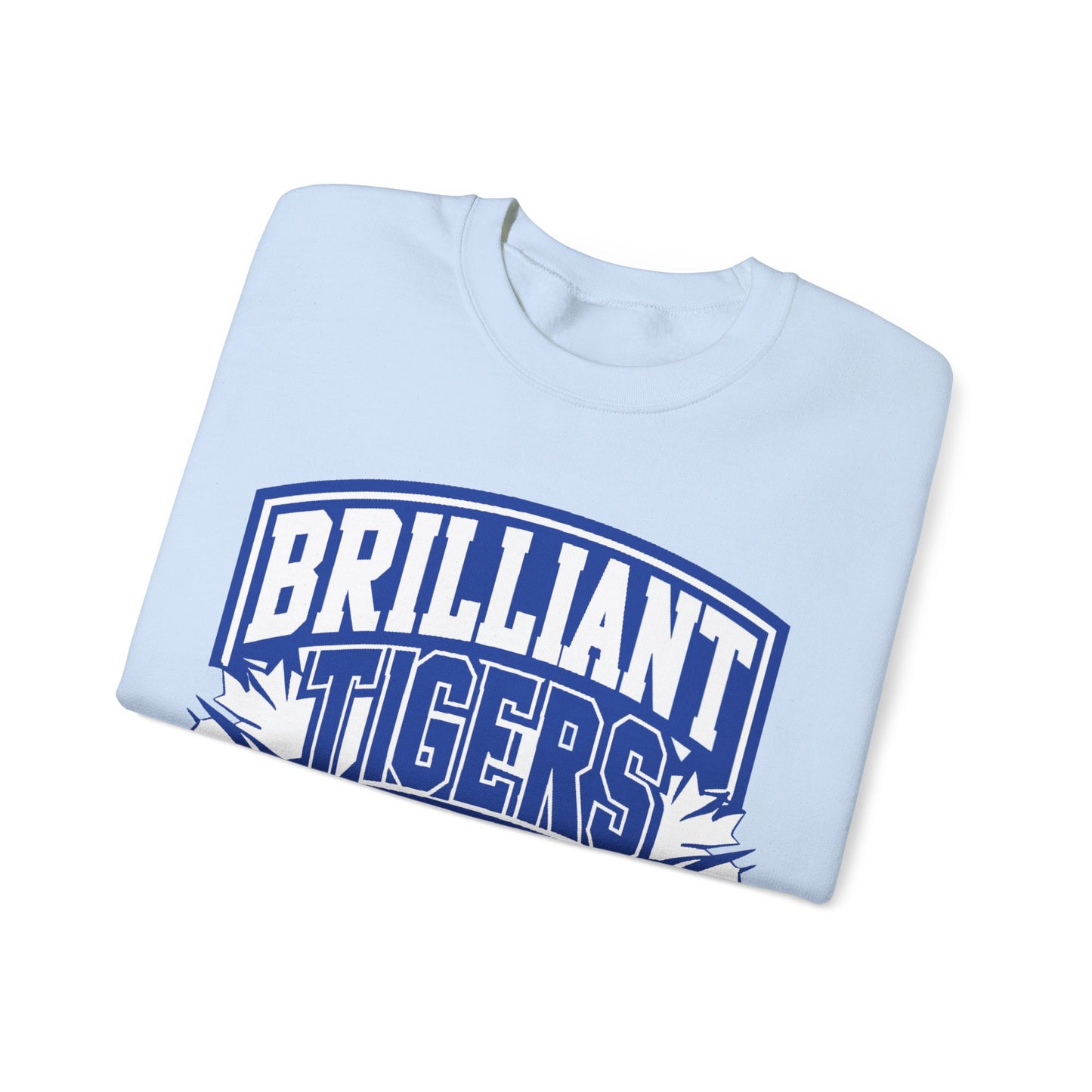 Adult Crewneck Sweatshirt \ Brilliant Tigers Cheer \ BTC1