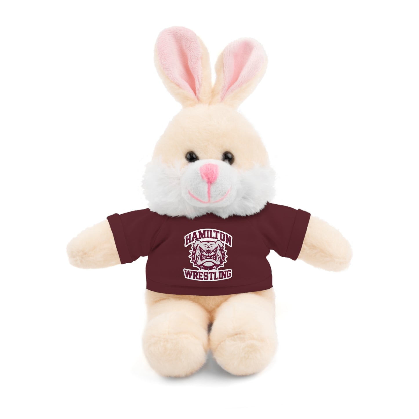 Stuffed Animal with Tee \ Hamilton Aggies Wrestling \ HAW2