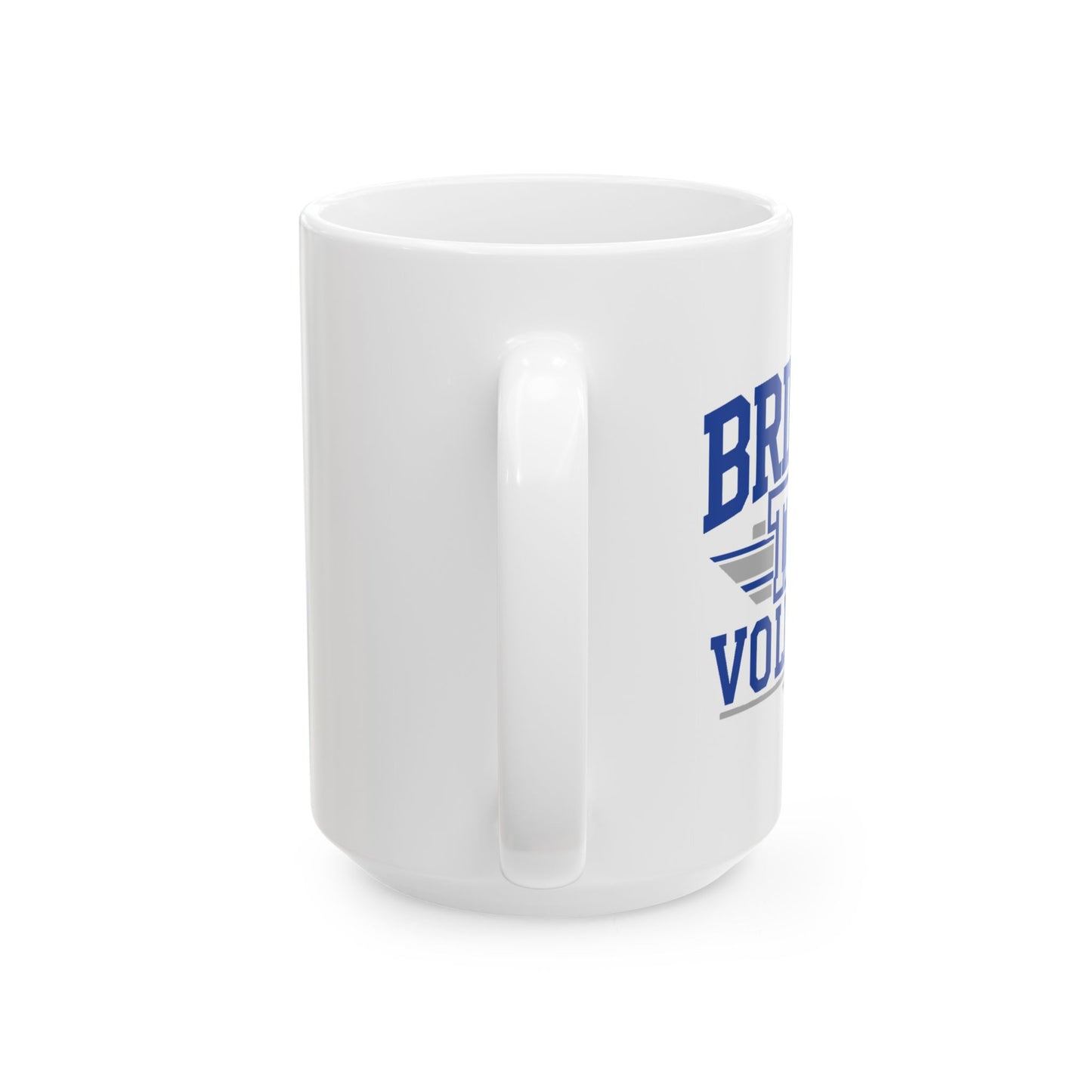Coffee Mug \ Brilliant Tigers Volleyball \ BTV2