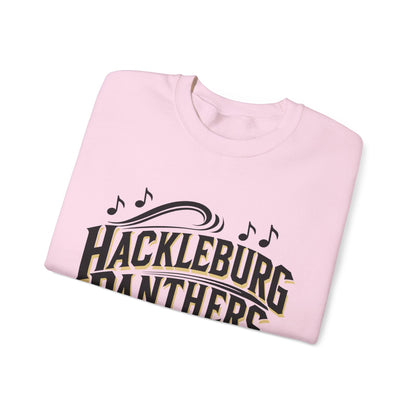 Adult Crewneck Sweatshirt \ Hackleburg Panthers Band \ HPB1