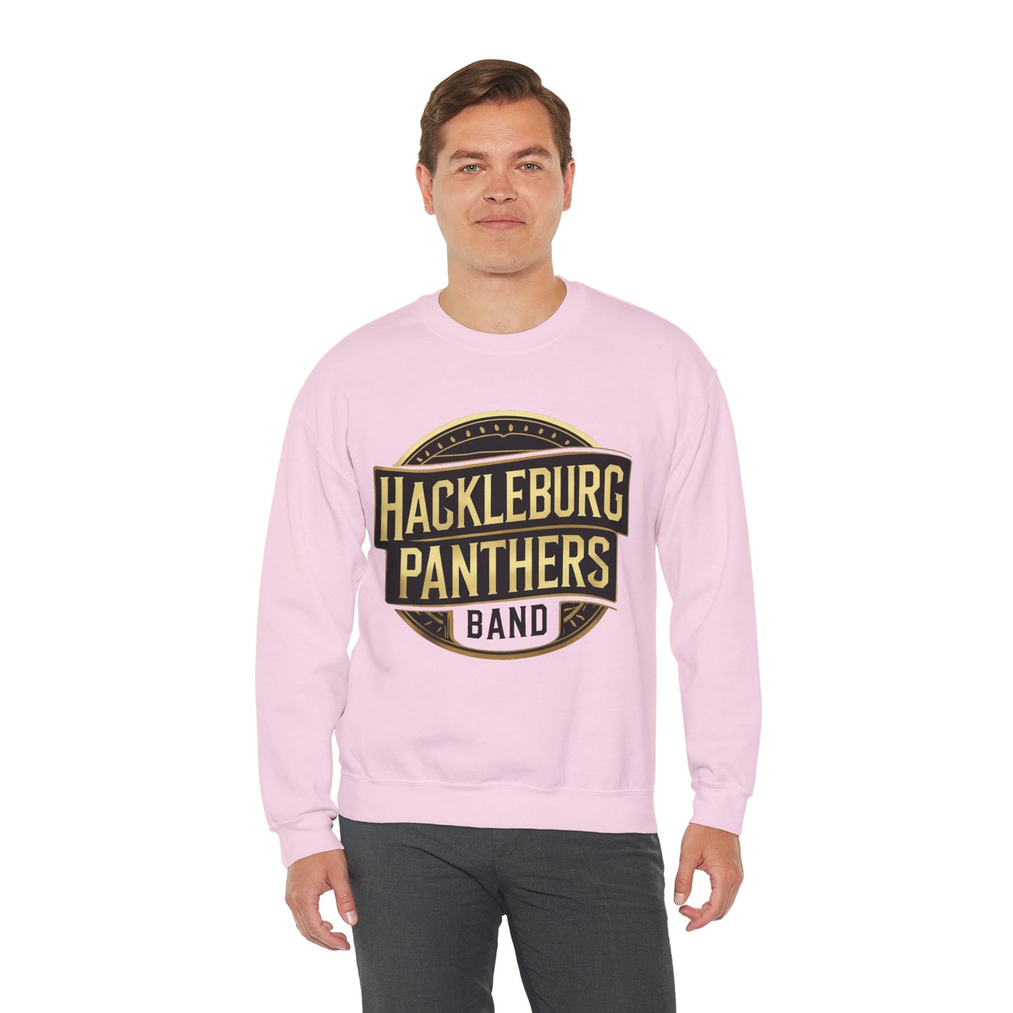 Adult Crewneck Sweatshirt \ Hackleburg Panthers Band \ HPB2