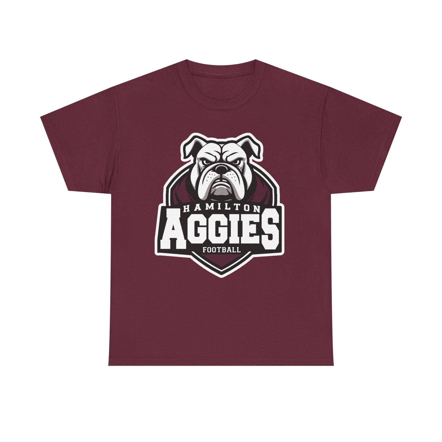 Adult Tee \ Hamilton Aggies Football \ HAF2