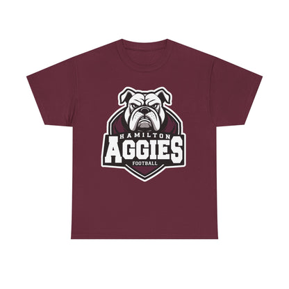 Adult Tee \ Hamilton Aggies Football \ HAF2