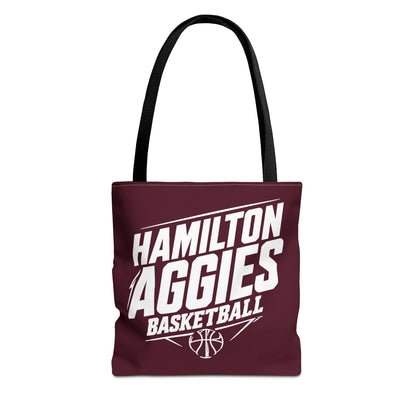 Tote Bag \ Hamilton Aggies Basketball \ HABK2
