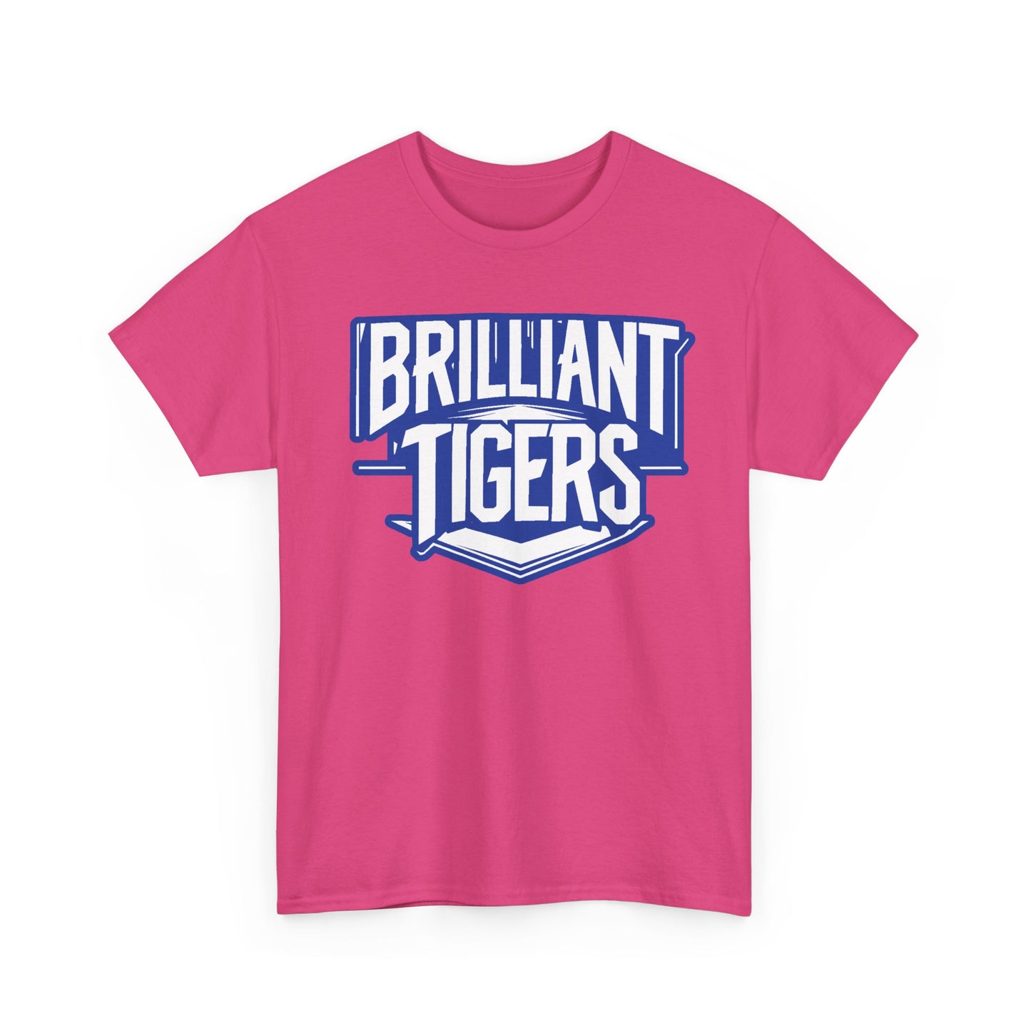 Adult Tee \ Brilliant Tigers \ BT2