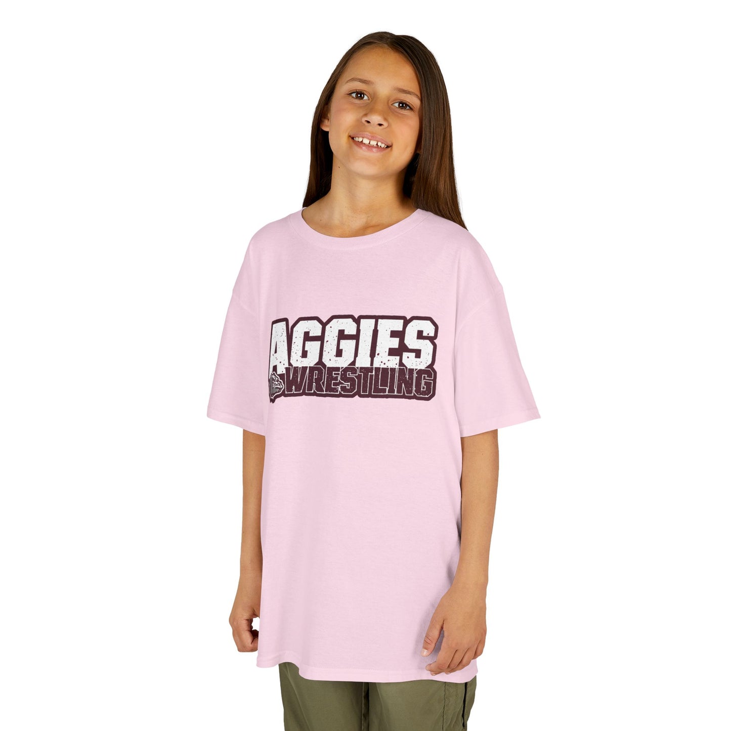 Youth Tee \ Hamilton Aggies Wrestling \ HAW3