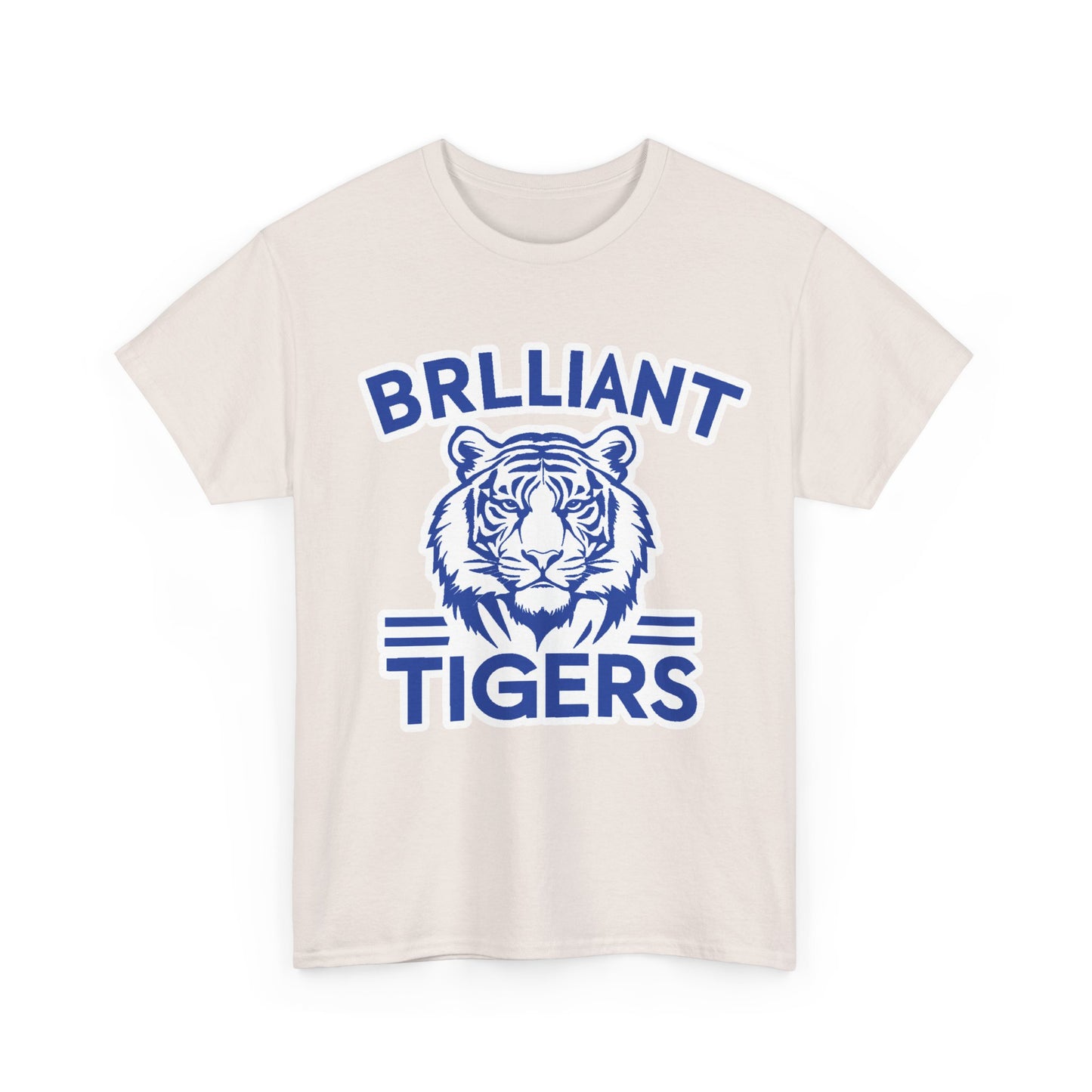 Adult Tee \ Brilliant Tigers \ BT1