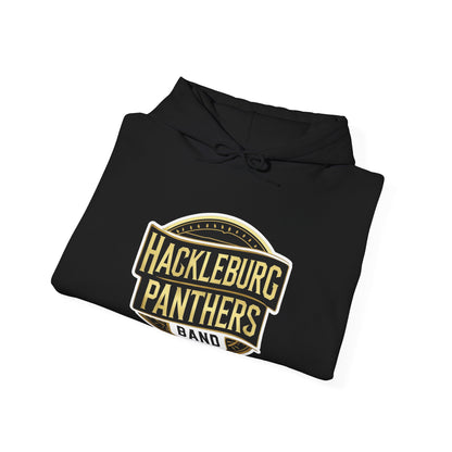 Adult Hoodie Sweatshirt \ Hackleburg Panthers Band \ HPB2