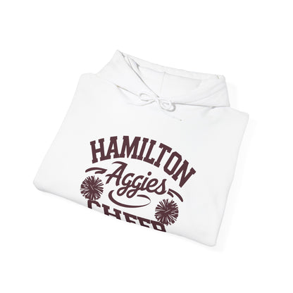 Adult Hoodie Sweatshirt \ Hamilton Aggies Cheer \ HAC2