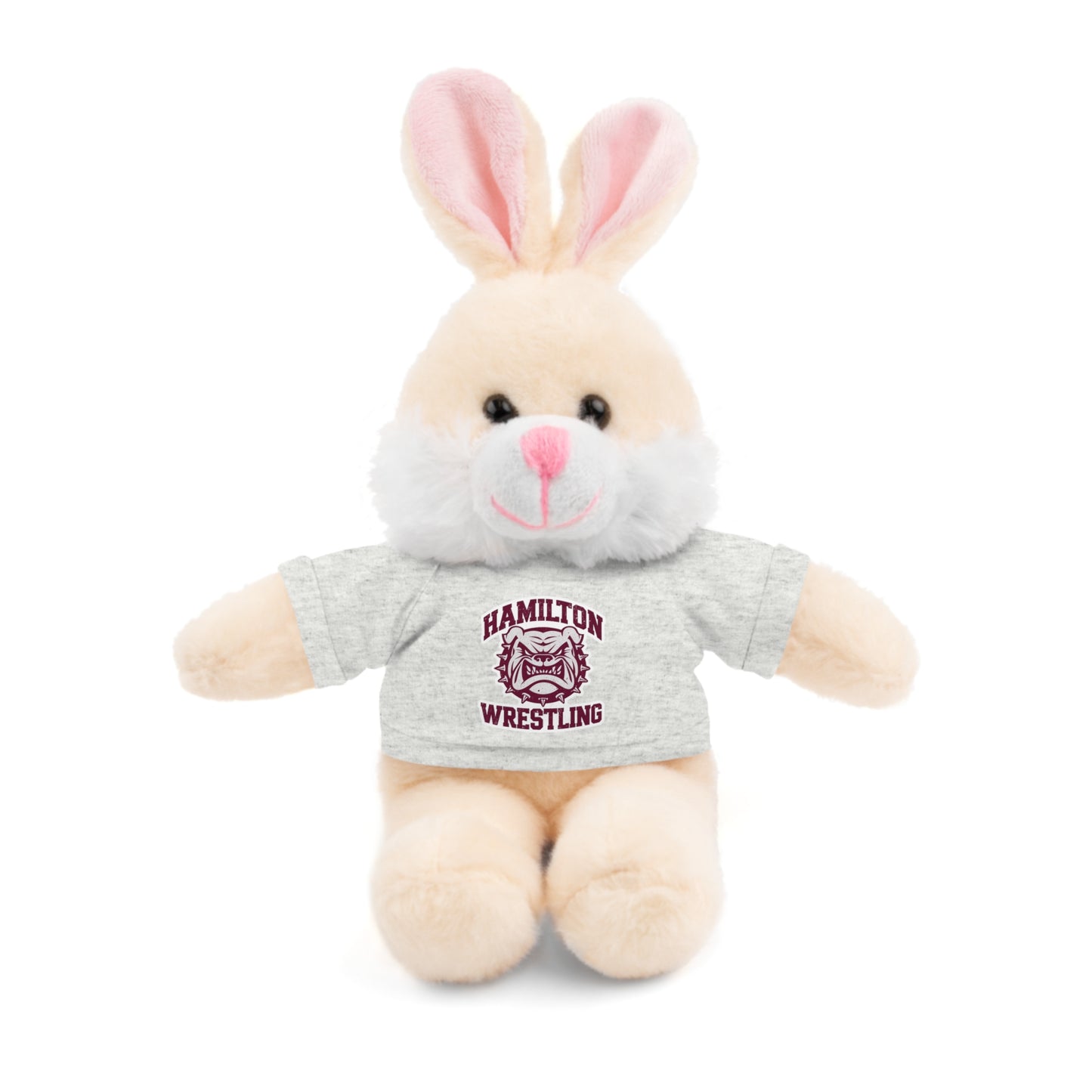 Stuffed Animal with Tee \ Hamilton Aggies Wrestling \ HAW2