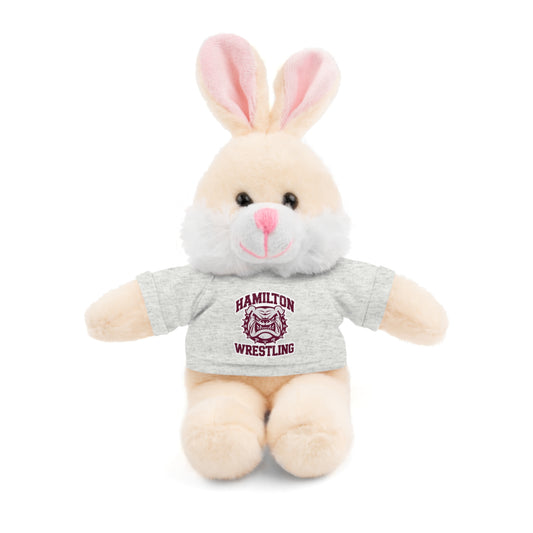 Stuffed Animal with Tee \ Hamilton Aggies Wrestling \ HAW2