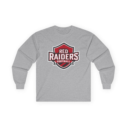Adult Long Sleeve Tee \ Marion County Red Raiders Football \ MCF2