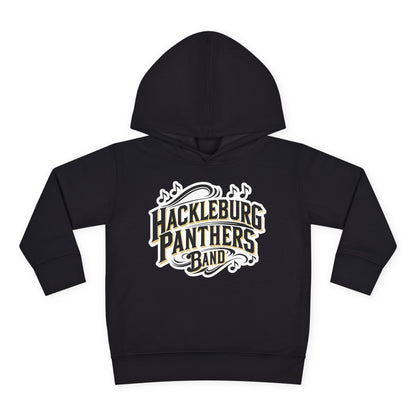 Toddler Hoodie Sweatshirt \ Hackleburg Panthers Band \ HPB1