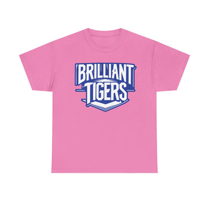 Adult Tee \ Brilliant Tigers \ BT2
