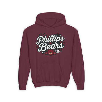 Youth Hoodie Sweatshirt \ Phillip's Bears \ PBG1