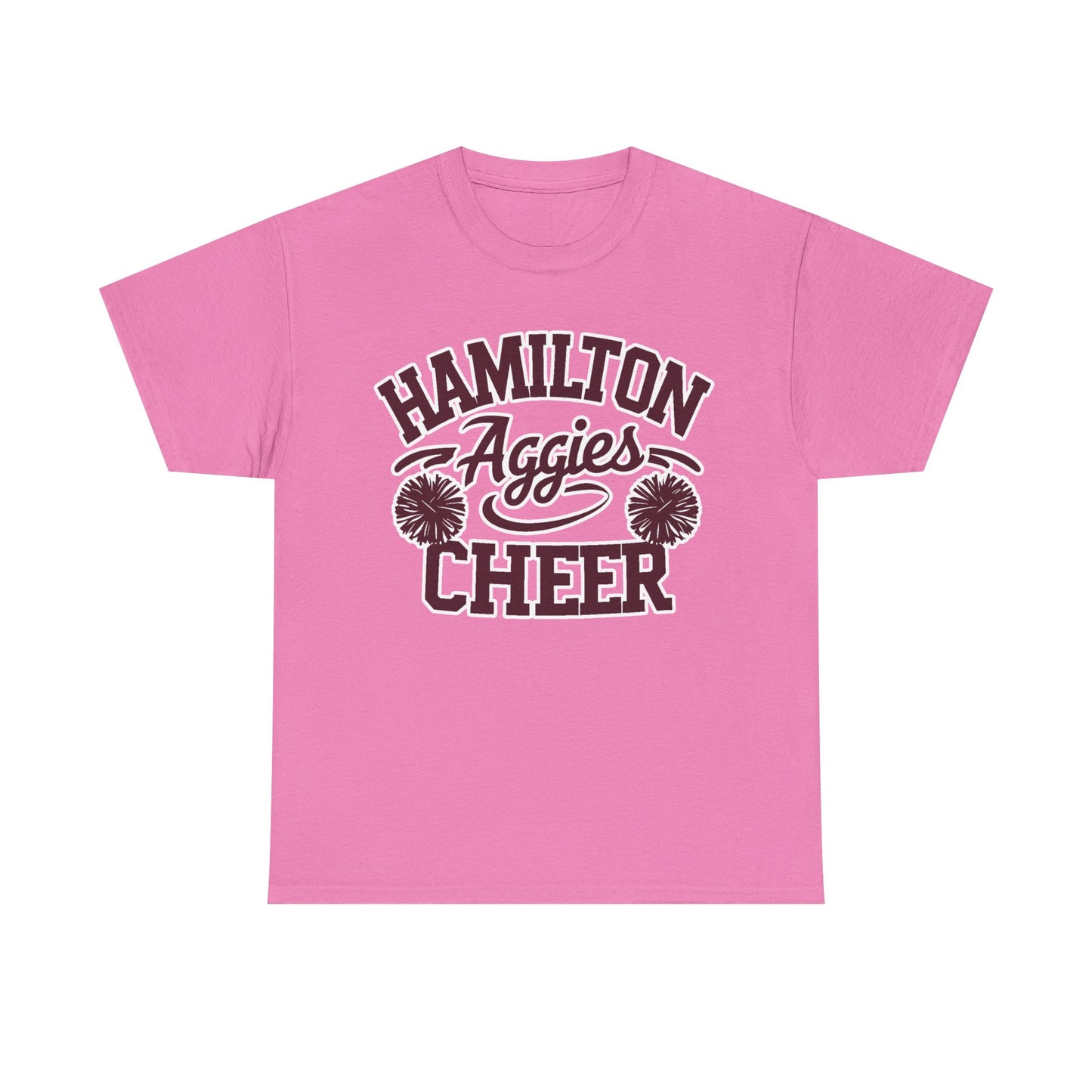 Adult Tee \ Hamilton Aggies Cheer \ Style HAC2