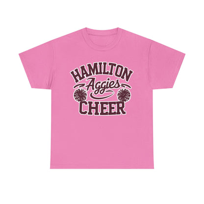 Adult Tee \ Hamilton Aggies Cheer \ Style HAC2