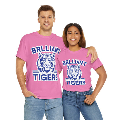 Adult Tee \ Brilliant Tigers \ BT1